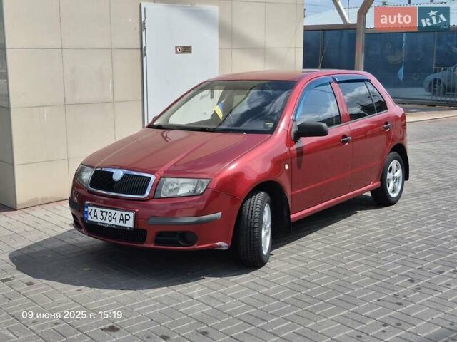 Червоний Шкода Фабія, об'ємом двигуна 1.2 л та пробігом 156 тис. км за 3900 $, фото 1 на Automoto.ua
