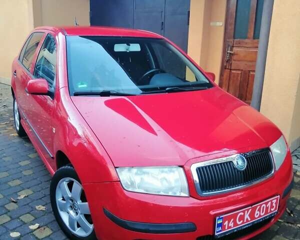 Шкода Фабия 2006 в Ивано-Франковске на Automoto.ua Красный Шкода Фабия, объемом двигателя 1.4 л и пробегом 190 тыс. км за 5500 $, фото 1 на Automoto.ua