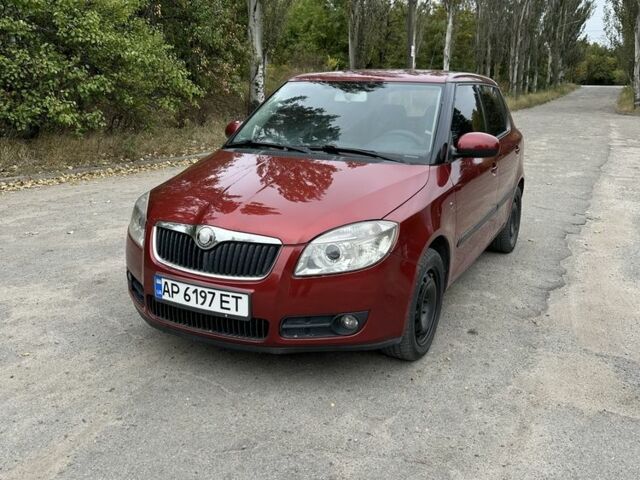 Червоний Шкода Фабія, об'ємом двигуна 1.2 л та пробігом 310 тис. км за 3800 $, фото 1 на Automoto.ua