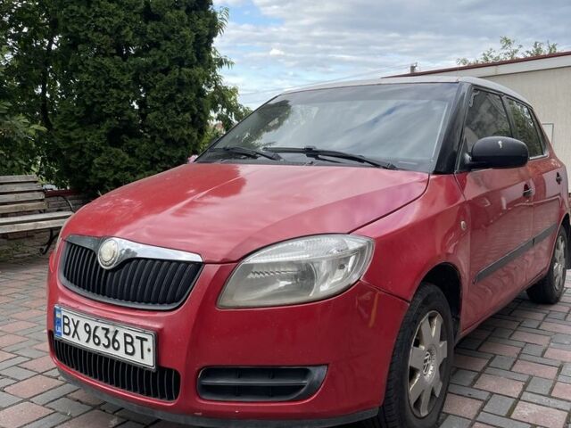Червоний Шкода Фабія, об'ємом двигуна 1.2 л та пробігом 260 тис. км за 3525 $, фото 1 на Automoto.ua