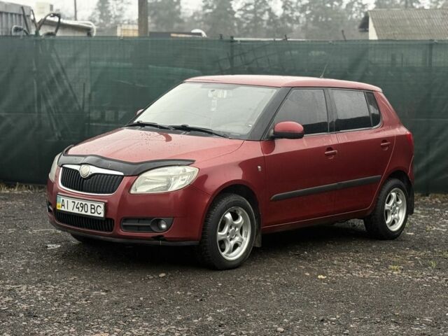 Червоний Шкода Фабія, об'ємом двигуна 1.4 л та пробігом 270 тис. км за 3550 $, фото 1 на Automoto.ua
