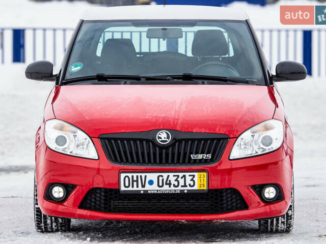 Червоний Шкода Фабія, об'ємом двигуна 1.4 л та пробігом 170 тис. км за 8190 $, фото 1 на Automoto.ua