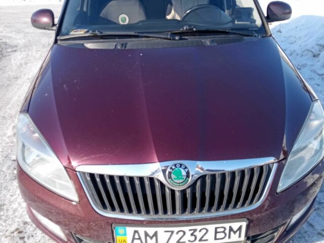 Червоний Шкода Фабія, об'ємом двигуна 1.4 л та пробігом 134 тис. км за 6364 $, фото 1 на Automoto.ua