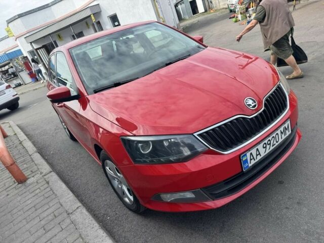 Червоний Шкода Фабія, об'ємом двигуна 1.6 л та пробігом 152 тис. км за 12500 $, фото 1 на Automoto.ua