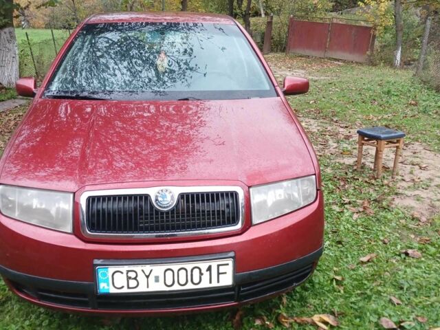Червоний Шкода Фабія, об'ємом двигуна 0 л та пробігом 306 тис. км за 1200 $, фото 1 на Automoto.ua