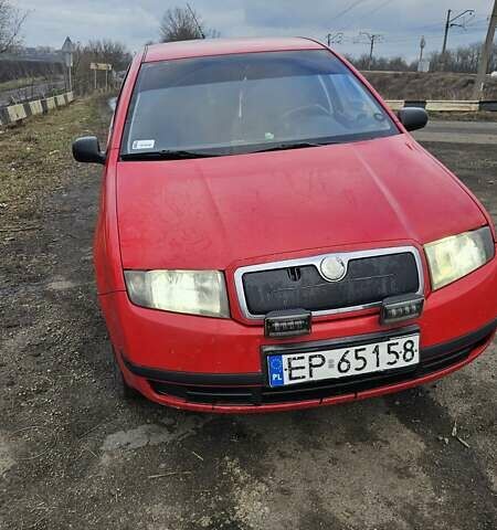 Красный Шкода Фабия, объемом двигателя 1.9 л и пробегом 460 тыс. км за 2364 $, фото 1 на Automoto.ua