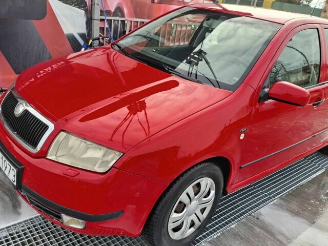 Червоний Шкода Фабія, об'ємом двигуна 0 л та пробігом 181 тис. км за 1750 $, фото 1 на Automoto.ua