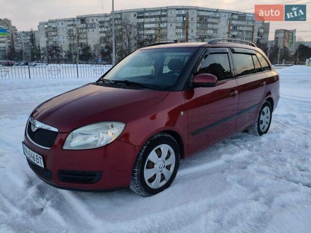 Червоний Шкода Фабія, об'ємом двигуна 1.2 л та пробігом 169 тис. км за 5200 $, фото 1 на Automoto.ua