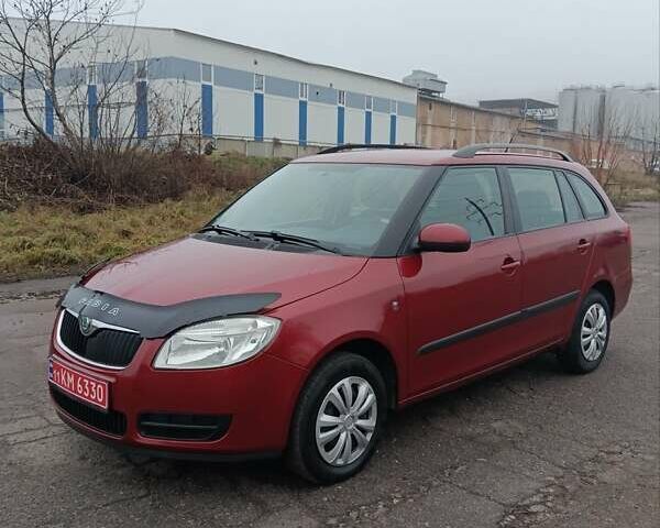 Червоний Шкода Фабія, об'ємом двигуна 1.6 л та пробігом 170 тис. км за 6550 $, фото 1 на Automoto.ua