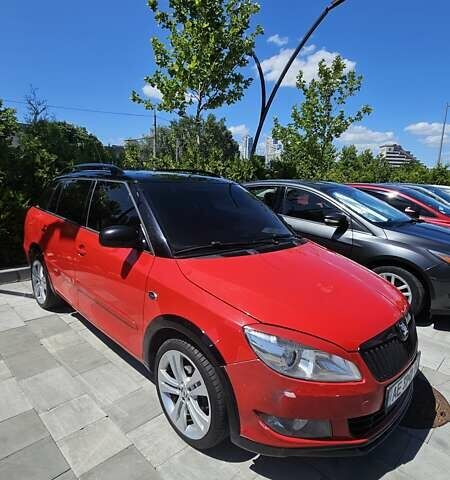 Шкода Фабія 2012 у Дніпро (Дніпропетровську) на Automoto.ua Червоний Шкода Фабія, об'ємом двигуна 1.2 л та пробігом 170 тис. км за 6700 $, фото 1 на Automoto.ua