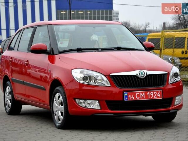 Червоний Шкода Фабія, об'ємом двигуна 1.39 л та пробігом 155 тис. км за 5900 $, фото 1 на Automoto.ua