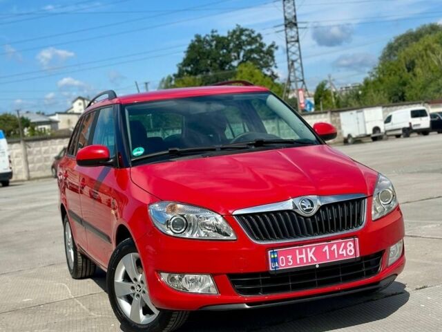 Червоний Шкода Фабія, об'ємом двигуна 1.2 л та пробігом 174 тис. км за 6200 $, фото 1 на Automoto.ua