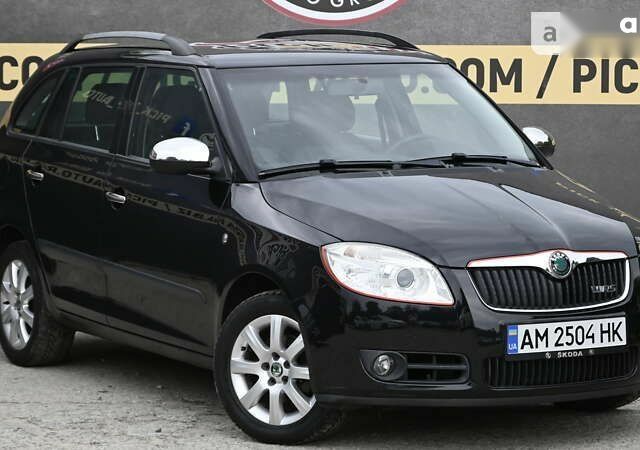 Шкода Фабия 2009 в Бердичеве на Automoto.ua Шкода Фабия, объемом двигателя 1.4 л и пробегом 164 тыс. км за 5700 $, фото 1 на Automoto.ua