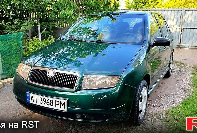 Шкода Фабия, объемом двигателя 1.4 л и пробегом 200 тыс. км за 3200 $, фото 1 на Automoto.ua