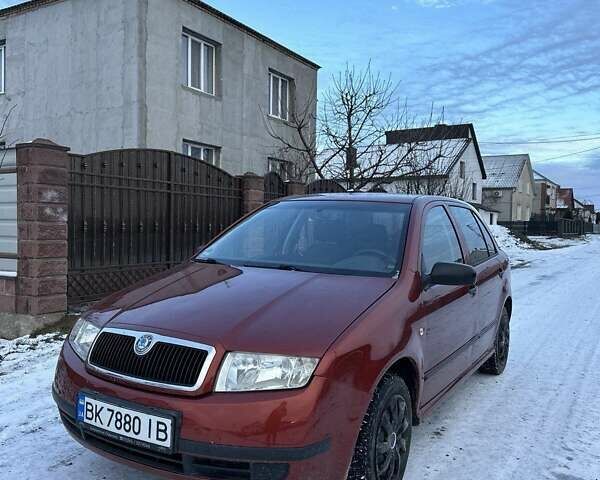 Шкода Фабия, объемом двигателя 1.2 л и пробегом 194 тыс. км за 2899 $, фото 1 на Automoto.ua