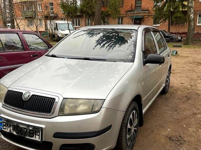 Шкода Фабия, объемом двигателя 1.2 л и пробегом 200 тыс. км за 3100 $, фото 1 на Automoto.ua