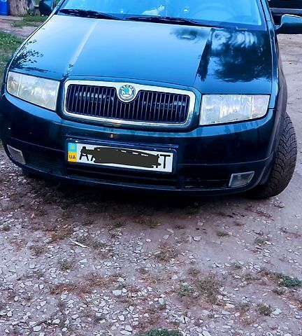 Шкода Фабия, объемом двигателя 1.4 л и пробегом 165 тыс. км за 2700 $, фото 1 на Automoto.ua