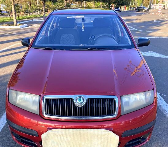 Шкода Фабия, объемом двигателя 1.2 л и пробегом 217 тыс. км за 3800 $, фото 1 на Automoto.ua