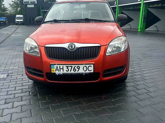 Шкода Фабия, объемом двигателя 1.2 л и пробегом 38 тыс. км за 5500 $, фото 1 на Automoto.ua