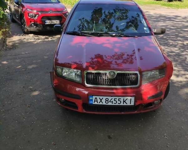 Шкода Фабия, объемом двигателя 1.2 л и пробегом 295 тыс. км за 3200 $, фото 1 на Automoto.ua