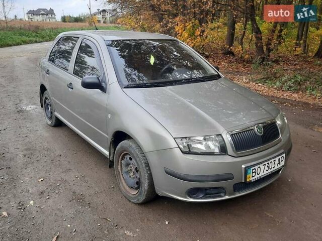 Шкода Фабия, объемом двигателя 1.21 л и пробегом 113 тыс. км за 4500 $, фото 1 на Automoto.ua