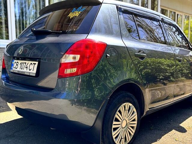 Шкода Фабия, объемом двигателя 1.4 л и пробегом 111 тыс. км за 5400 $, фото 1 на Automoto.ua