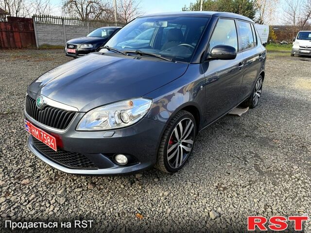 Шкода Фабия, объемом двигателя 1.4 л и пробегом 190 тыс. км за 8300 $, фото 1 на Automoto.ua