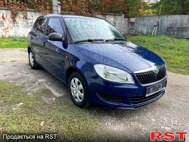 Шкода Фабия, объемом двигателя 1.2 л и пробегом 155 тыс. км за 5700 $, фото 1 на Automoto.ua