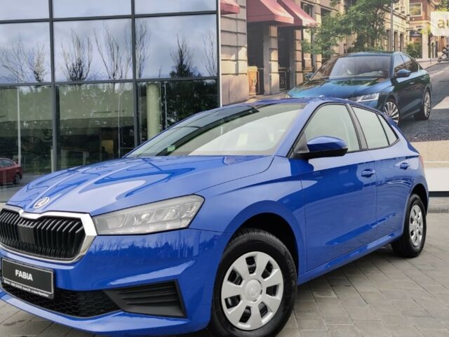 купить новое авто Шкода Фабия 2022 года от официального дилера Альянс-ІФ Skoda Шкода фото