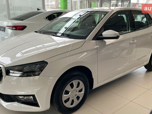 купить новое авто Шкода Фабия 2024 года от официального дилера Прага Авто на Кільцевій Шкода фото