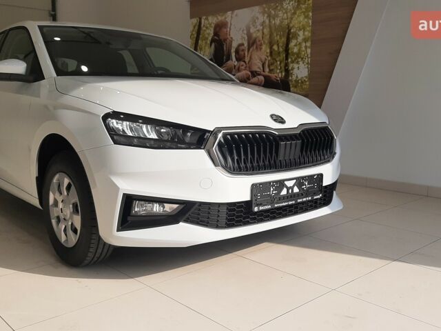 купити нове авто Шкода Фабія 2024 року від офіційного дилера Альянс-ІФ Skoda Шкода фото