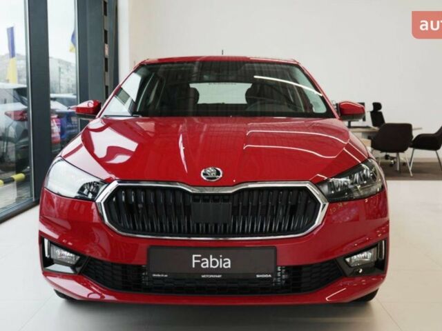купить новое авто Шкода Фабия 2025 года от официального дилера Моторкрафт Шкода фото