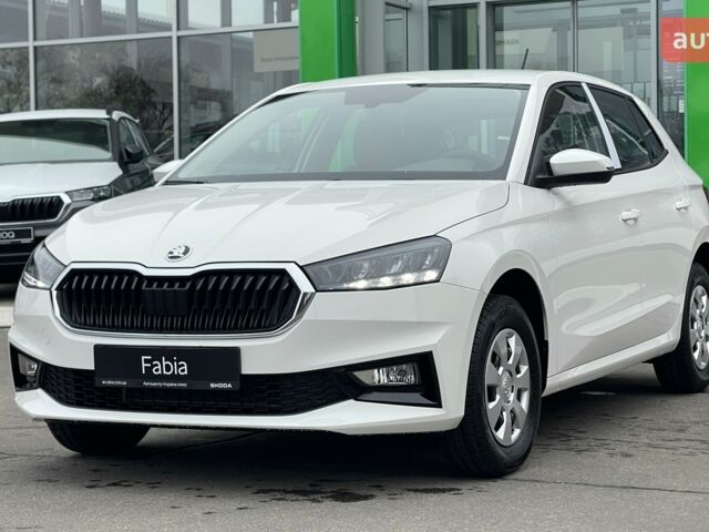 купити нове авто Шкода Фабія 2025 року від офіційного дилера Автоцентр-Україна плюс Шкода фото