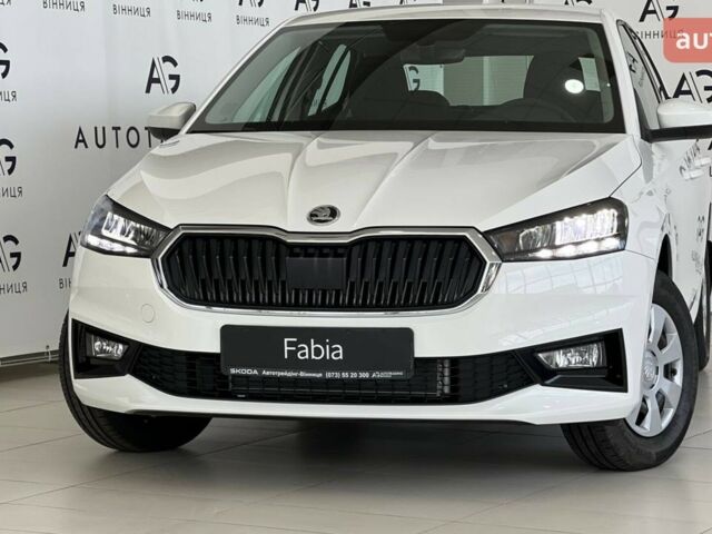 купити нове авто Шкода Фабія 2025 року від офіційного дилера Автотрейдінг-Вінниця SKODA Шкода фото