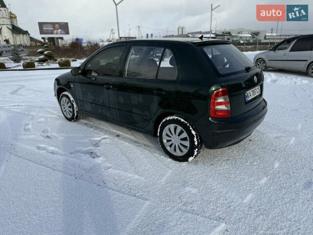 Шкода Фабия, объемом двигателя 1.4 л и пробегом 250 тыс. км за 3400 $, фото 1 на Automoto.ua