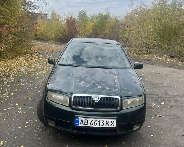 Шкода Фабия, объемом двигателя 1.4 л и пробегом 251 тыс. км за 2600 $, фото 1 на Automoto.ua