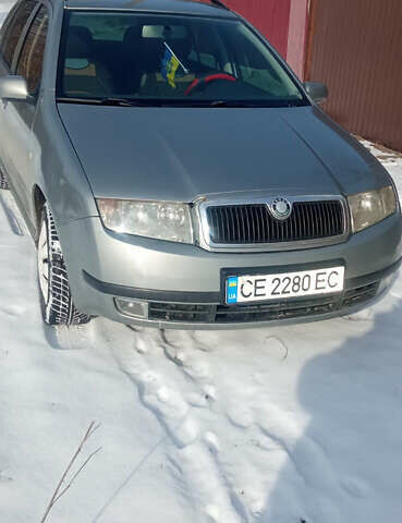 Шкода Фабия, объемом двигателя 1.2 л и пробегом 220 тыс. км за 3200 $, фото 1 на Automoto.ua