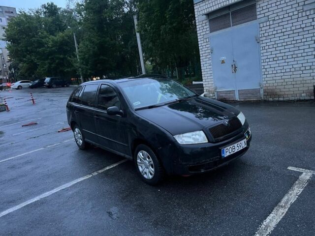 Шкода Фабія, об'ємом двигуна 1.9 л та пробігом 400 тис. км за 1350 $, фото 1 на Automoto.ua
