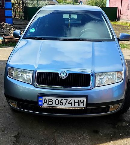 Шкода Фабия, объемом двигателя 1.4 л и пробегом 230 тыс. км за 3750 $, фото 1 на Automoto.ua