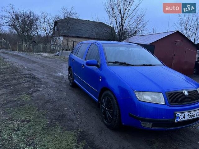 Шкода Фабия, объемом двигателя 1.4 л и пробегом 450 тыс. км за 2900 $, фото 1 на Automoto.ua