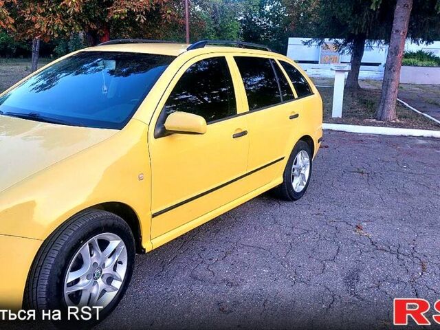 Шкода Фабия, объемом двигателя 1.4 л и пробегом 230 тыс. км за 5000 $, фото 1 на Automoto.ua