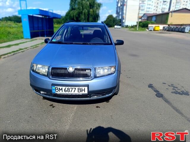 Шкода Фабия, объемом двигателя 1.4 л и пробегом 231 тыс. км за 2600 $, фото 1 на Automoto.ua