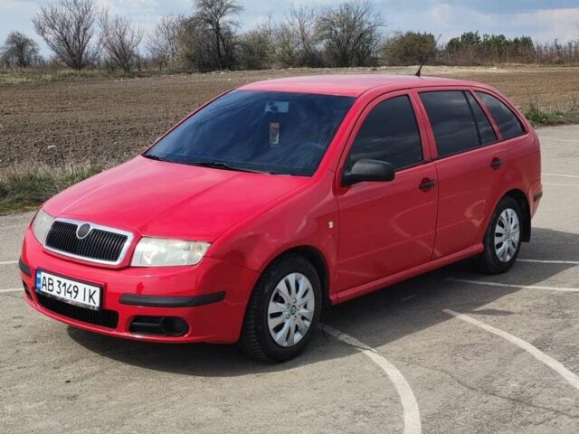 Шкода Фабія, об'ємом двигуна 1.39 л та пробігом 190 тис. км за 3600 $, фото 1 на Automoto.ua