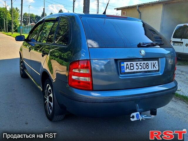 Шкода Фабія, об'ємом двигуна 1.2 л та пробігом 206 тис. км за 4100 $, фото 1 на Automoto.ua