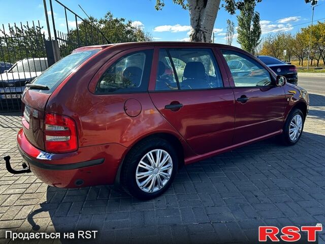Шкода Фабия, объемом двигателя 1.4 л и пробегом 0 тыс. км за 3900 $, фото 1 на Automoto.ua