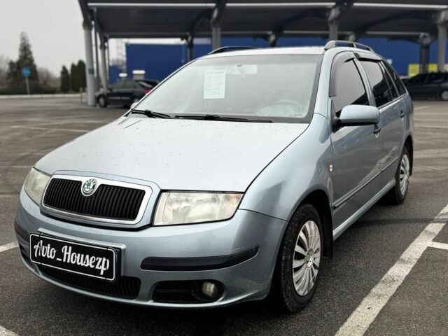 Шкода Фабія, об'ємом двигуна 0 л та пробігом 262 тис. км за 4000 $, фото 1 на Automoto.ua