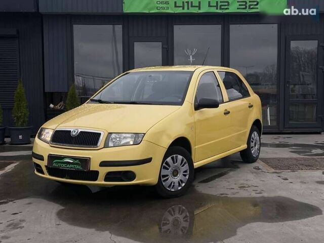 Шкода Фабия, объемом двигателя 1.2 л и пробегом 111 тыс. км за 3800 $, фото 1 на Automoto.ua