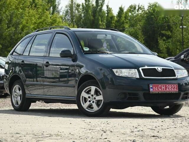 Шкода Фабия 2005 в Бердичеве на Automoto.ua Шкода Фабия, объемом двигателя 1.4 л и пробегом 186 тыс. км за 4800 $, фото 1 на Automoto.ua
