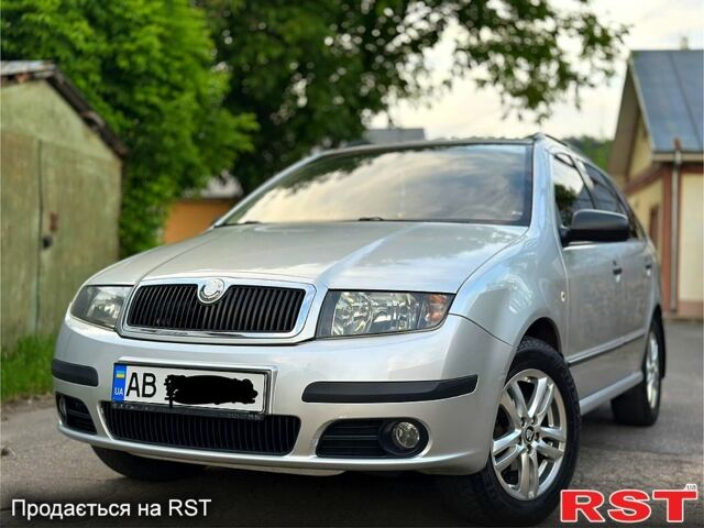 Шкода Фабія, об'ємом двигуна 1.4 л та пробігом 214 тис. км за 4700 $, фото 1 на Automoto.ua
