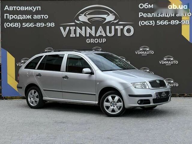 Шкода Фабия, объемом двигателя 1.4 л и пробегом 204 тыс. км за 4999 $, фото 1 на Automoto.ua